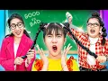 Download Lagu Good Teacher Vs Bad Teacher - Funny Stories About Baby Doll Family