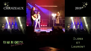 je te le donne live acoustique ilona et laurent