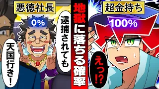 アニメ 地獄に落ちる確率が可視化されるとどうなるのか 漫画 マンガ動画 