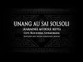 Unang Au Sai Solsoli (Karaoke Middle Keys) Cipt. Bunthora Situmorang #KaraokeLaguBatak