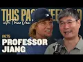 Professor Jiang This Past Weekend w Theo Von
