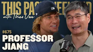 Professor Jiang This Past Weekend w Theo Von