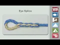 How to Tie an Eye Splice