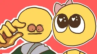 cursed emoji s first date
