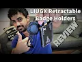 LIUGX Retractable Badge Holders - Unboxing and Review