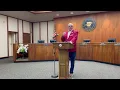 Texarkana Arkansas bond election news conference