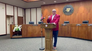 Texarkana Arkansas bond election news conference
