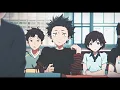 Koe no katachi - Brandon - Weep [ COLLAB AMV/EDIT]  [4K 20 FPS]