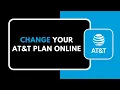 How to Change Your AT T Plan Online