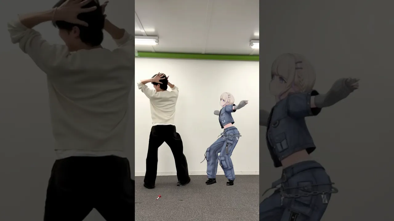 都さん@miyako_owari_385 とDunk🕺【轟はじめ】#shorts