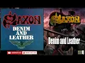 SAXON - DENIM AND LEATHER  (HQ)