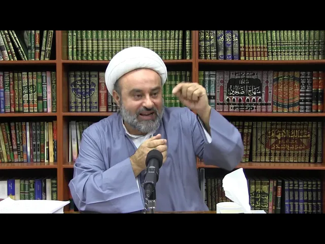 ⁣46- بداية المعرفة -  برهان الامكان (3) - الشيخ علي عيديبي