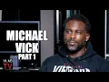 Michael Vick on Growing Up in Newport Nam Seeing Dead Cab Driver at Age 11 Part 1