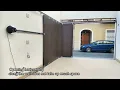 Side-Sliding Garage Door - Smart space-saving design