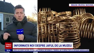 Furtul tezaurului dacic. Celebrul clan Remmo s-ar putea afla în spatele jafului