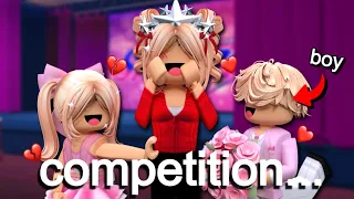 i took my little sister to dance with a boy ora roblox dance moms