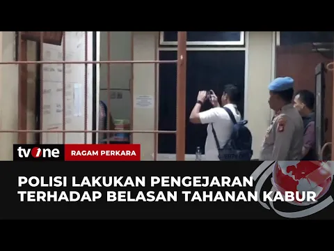 16 Tahanan Polsek Tanah Abang Kabur, Polisi Lakukan Pengejaran