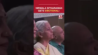 نيرمالا سيثارامان تتأثر عاطفيا  في حفل الذكرى ال     لميلاد إم  إس  سوبولاكشمي         دندنها