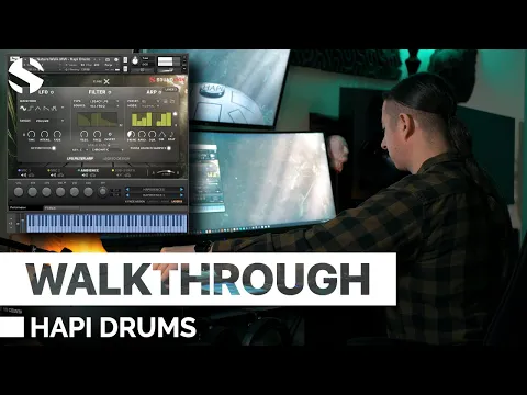 Hapi Drums product video