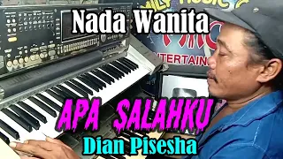 apa salahku remik nada wanita by dian pisesha karaoke kn7000 fmc