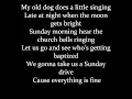 Josh Turner Everything is Fine [lyrics]