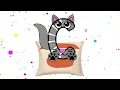 C is for Cozy Cat A Song and about the Letter C