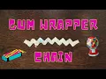 DIY Gum Wrapper Chain 50 Subscriber Special