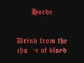 Horde-Drink from the chalice of blood