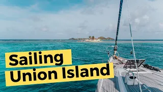 Sailing To Union Island, Grenadines