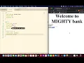 HTML CSS JAVASCRIPT PROJECT projeto FOR BEGINNERS iniciante Bank App aplicativo de banco