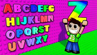 CONSIGUIENDO TODAS las LETRAS SECRETAS en Roblox...
