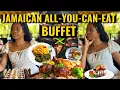 JAMAICAN ALL YOU CAN EAT BUFFET IN MONTEGO BAY Kayy Moodie