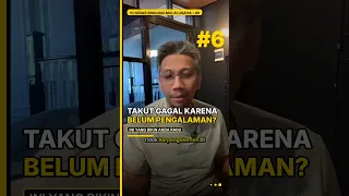 Belum Berpengalaman Bukan Alasan Nggak Mulai!