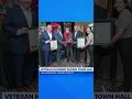 QUIGLEY NAMED SVP OF GOV T RELATIONS VETERAN HONORED DURING TOWN HALL