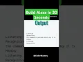 Build Your Own Alexa with Python in Minutes Step-by-Step Guide