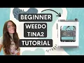 How to print any STL file using the Weedo Tina2 3D Printer with Wiibuilder Slicer Easy