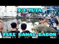 RP 9,3 JUTA FULL BAWAL BABON 8 KG‼️di pancing 7 peserta, garut dan tasik