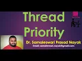 Thread Priority in Java
