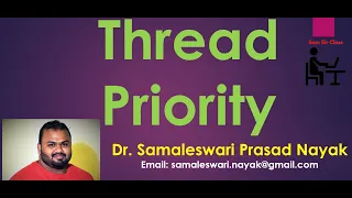 Thread Priority in Java