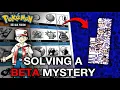 The Beta Mystery of Missingno of Pokemon Red \u0026 Blue | Cut Content