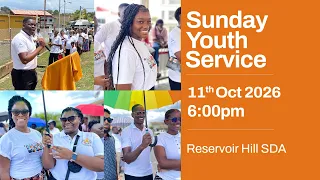 Sunday Youth Service || 11th Oct 2026 || 6:00pm