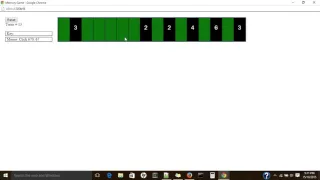 Python-Assignment Memory Game