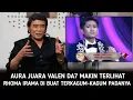 Lagu Aura Juara Valen  Makin Terlihat! Reaksi Rhoma Irama Di Buat Takjub Dengan Penampilan Valen Da7!!