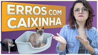 Tamanho e Tipo | Erros com Caixa de Areia