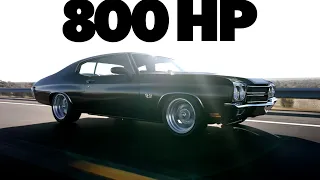 The Most Bad A Chevy Chevelle Ever 800 HP Custom 1970 Chevy Chevelle SS