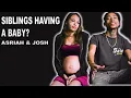Asriah Brown and Josh Soft White Underbelly Reaction THIS IS WILD
