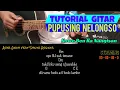KUNCI GITAR // PUPUSING NELONGSO - ARYA GALIH // MUDAH DAN GAMPANG