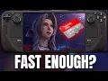 MicroSD Card for NEW BIG Games on Steam Deck - Loading times and Gameplay tests