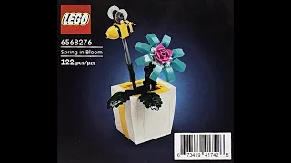 LEGO Instructions | Promotional | 6568276 | Spring in Bloom | Barnes and Noble | Made in stud.io
