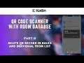Part 8 of 8 - Deleting records from Database